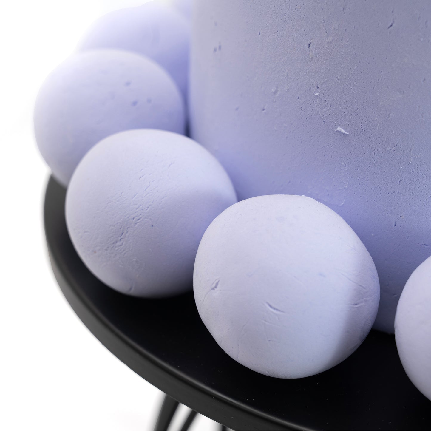 パープル クレイケーキ