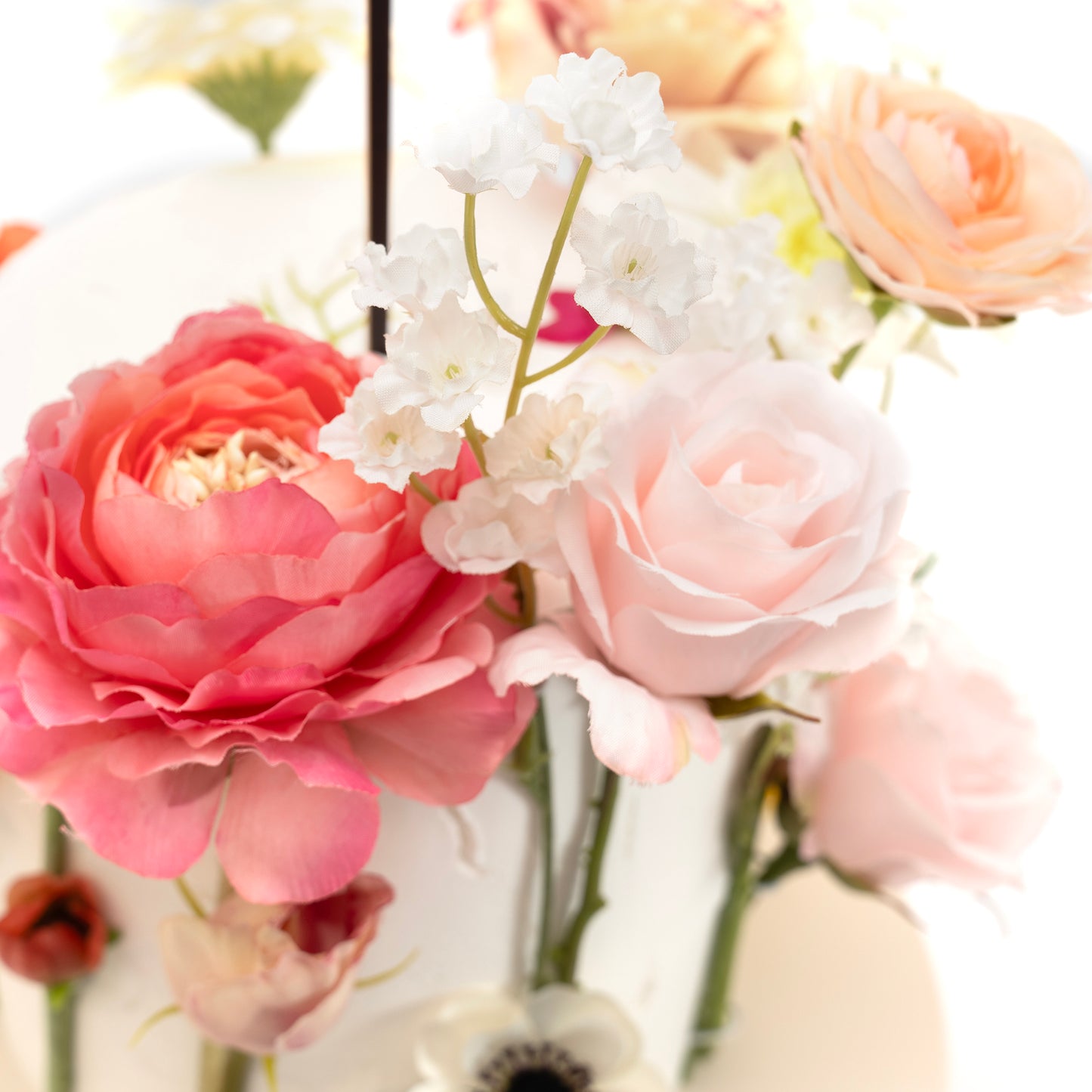 フラワー クレイケーキ