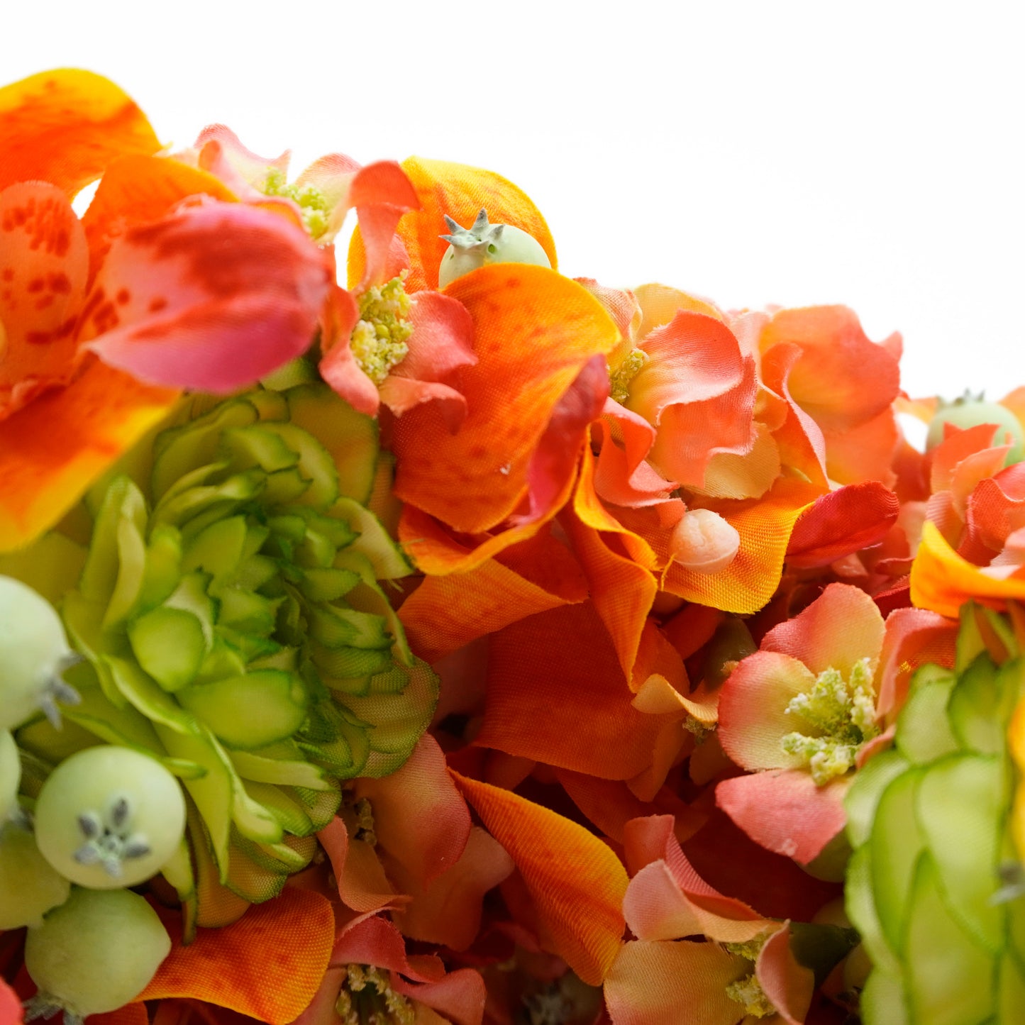 美断面ペタル・シャーベットオレンジクレイケーキ