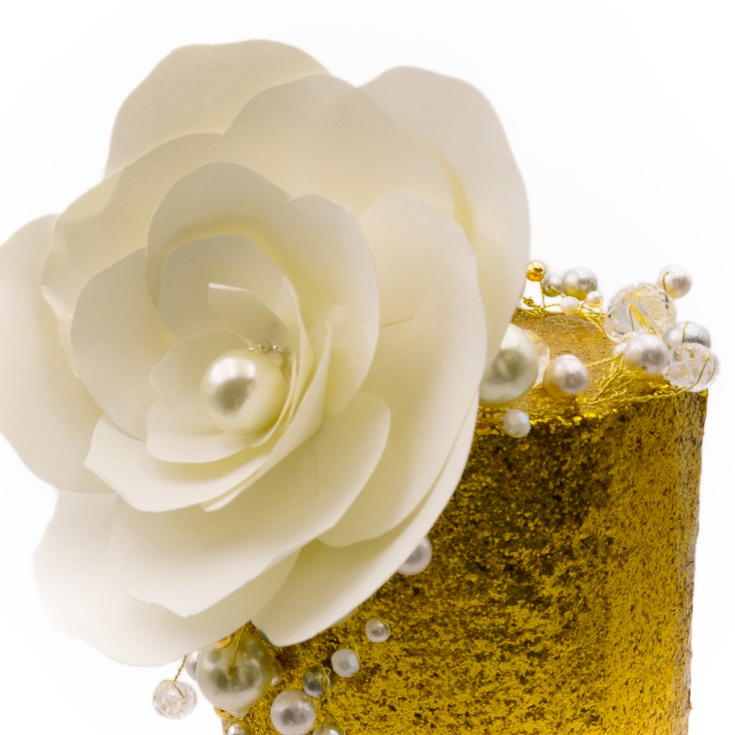 ゴールドクレイケーキ