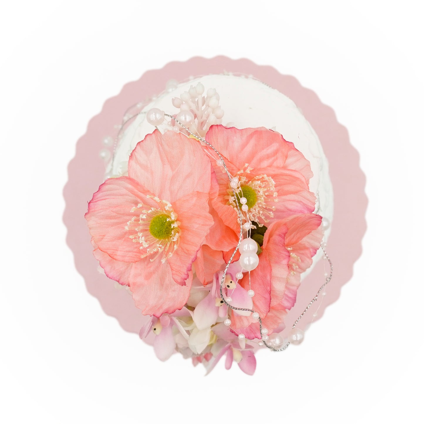 ブーケアレンジクレイケーキ