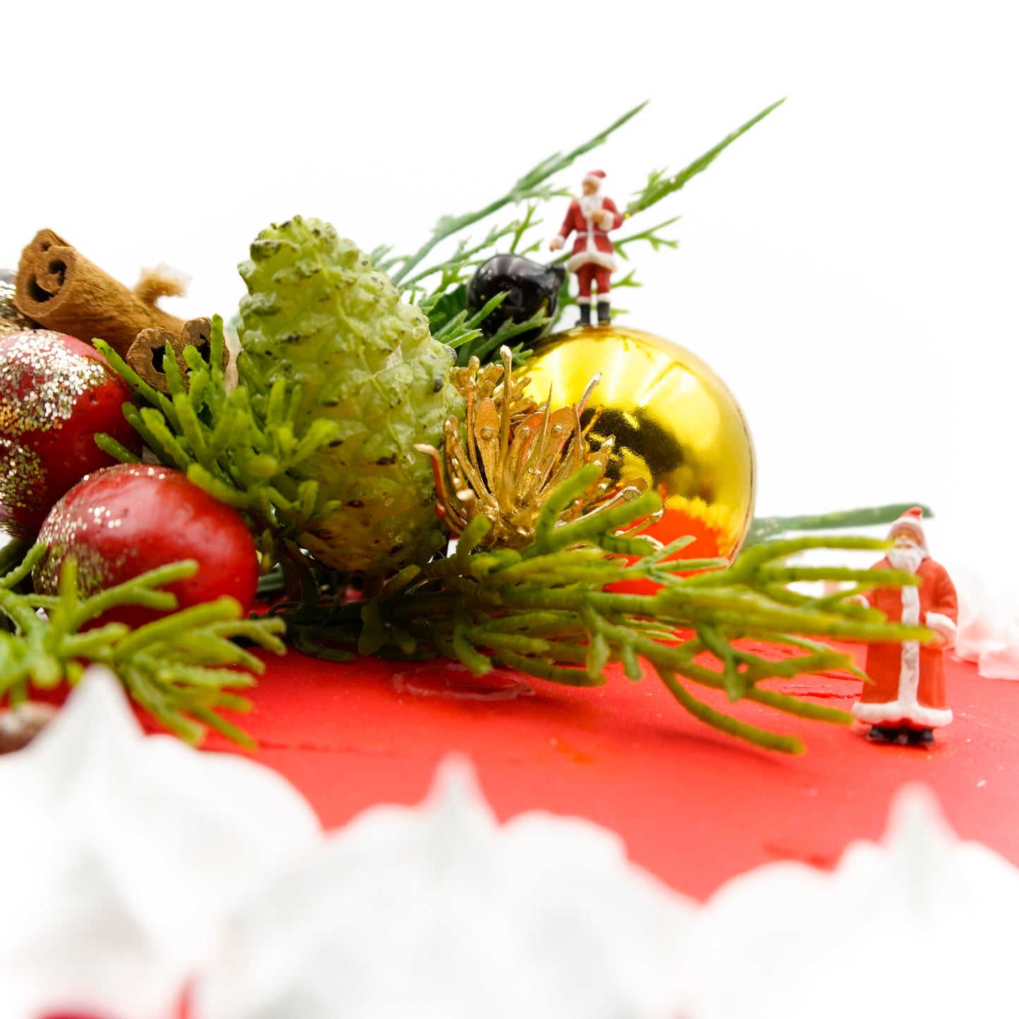 レッドX’masクレイケーキ