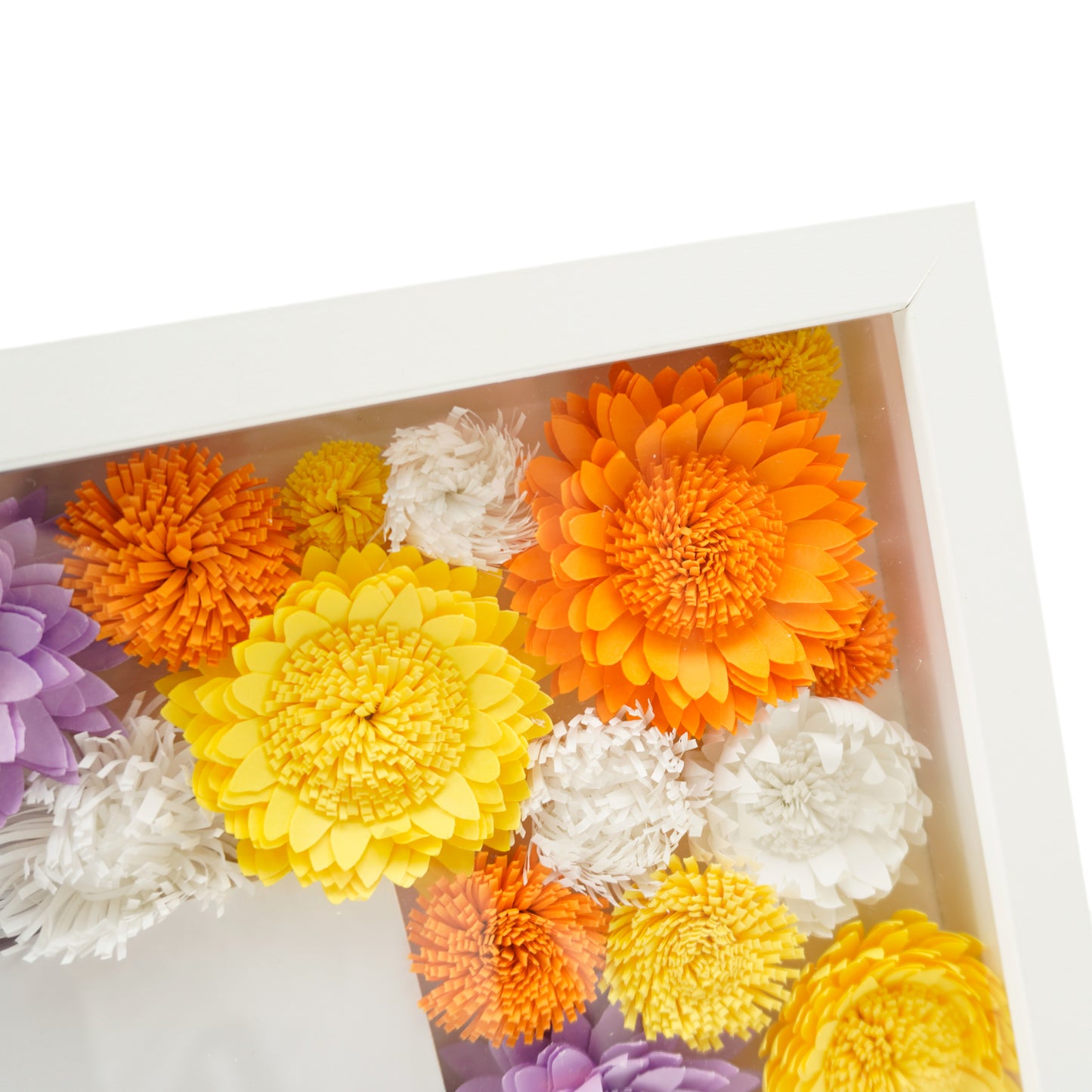 ボックスフラワー カラフル01