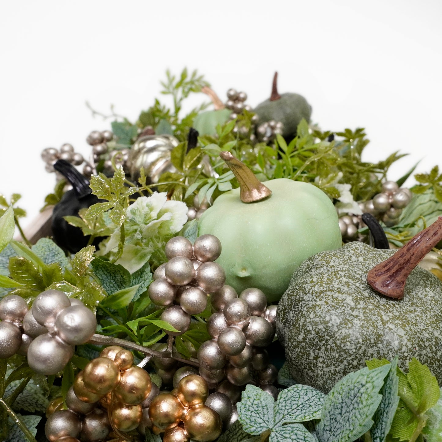 グリーン パンプキン フレーム