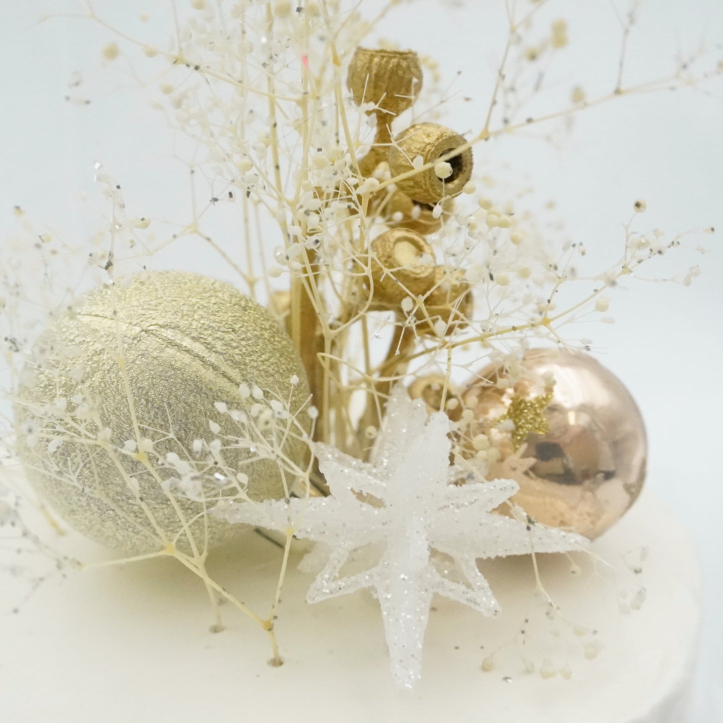 ナチュラルドームクレイケーキ