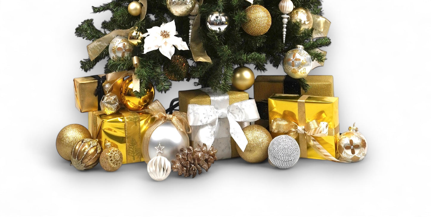 2mツリー【シャンパンゴールド】