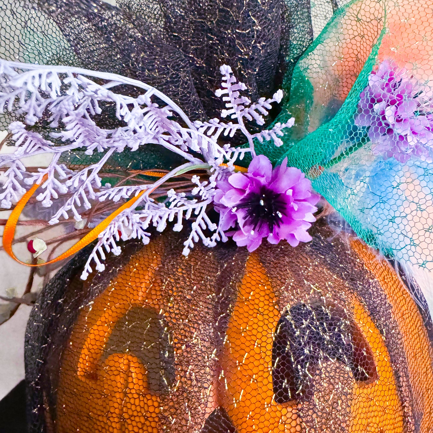 ハロウィンアレンジ【トゥインクル・ジャック・パンプキン】