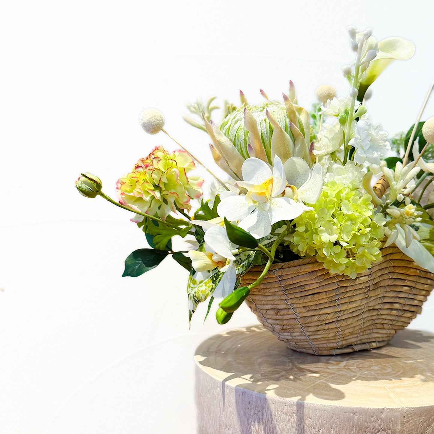 バスケットアレンジ 【ブラン・レティール】