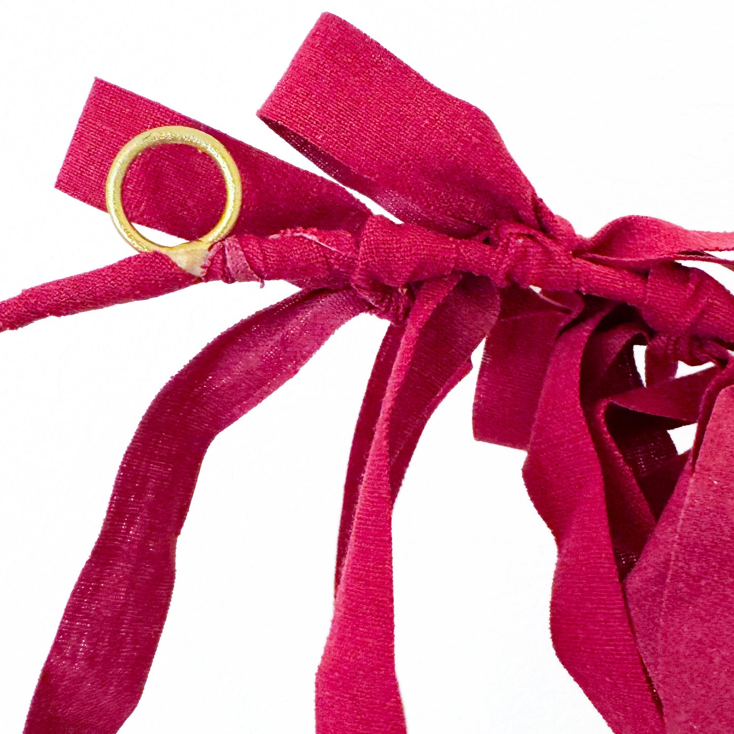 クリスマスリース【リボンデコレーションリース】