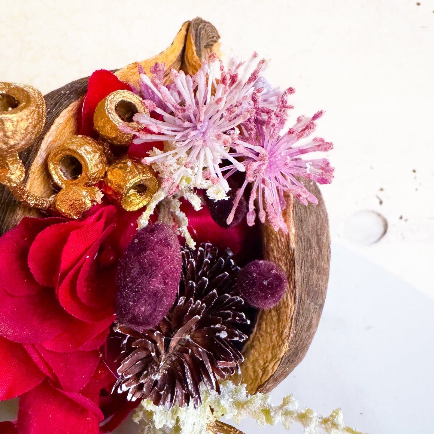 クリスマスアレンジメント【ブレッシングナッツ】