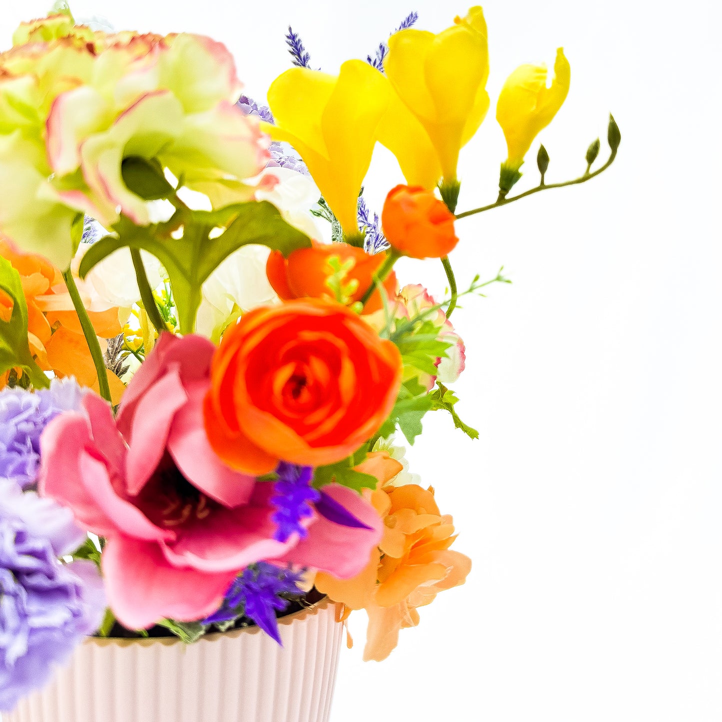 アレンジメント【カラフルスプリング】