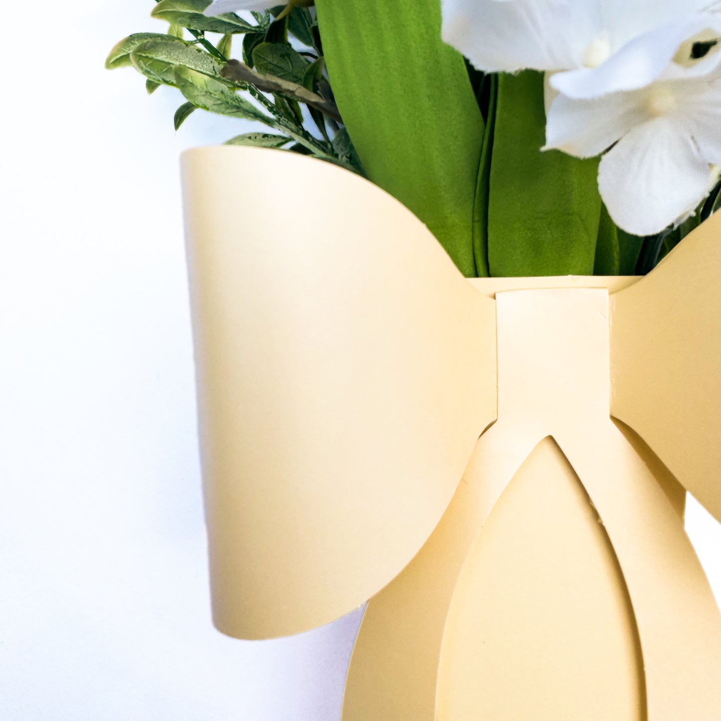 リボンボウブーケ【チューリップ】