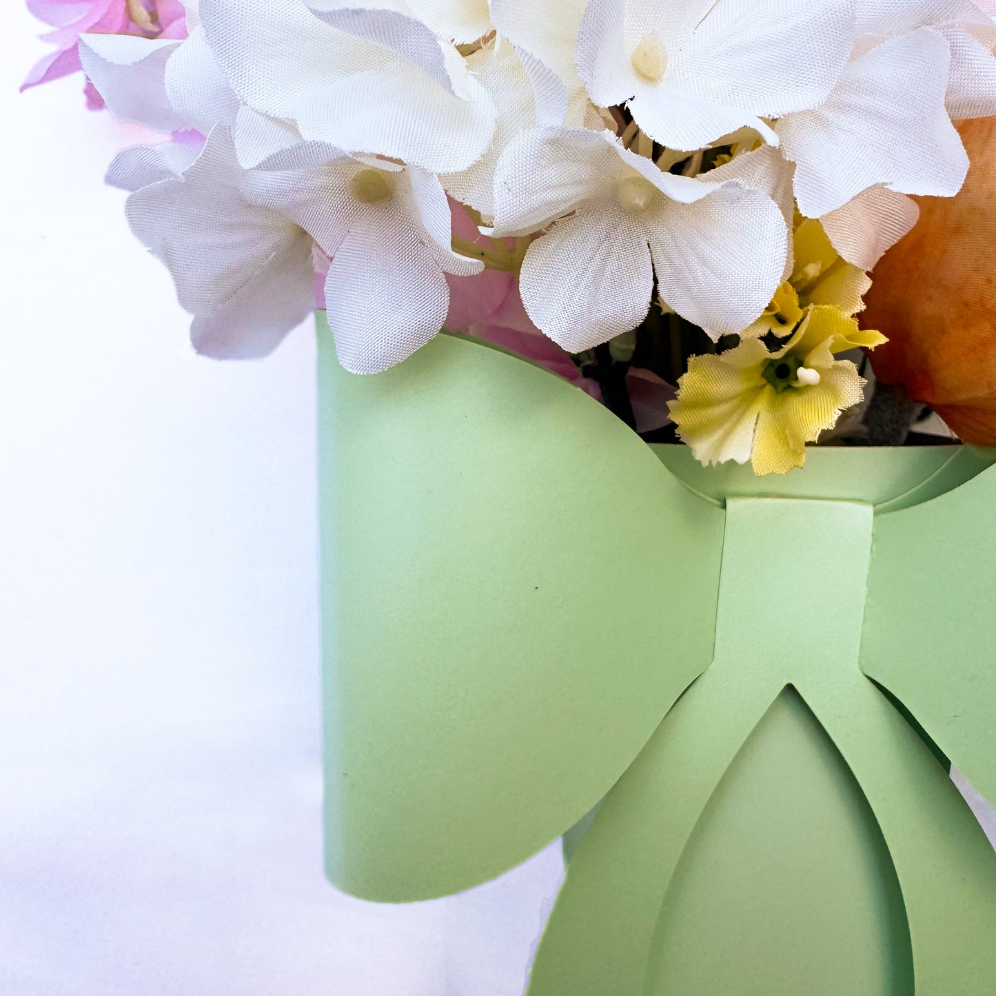 リボンボウブーケ【ポピー】