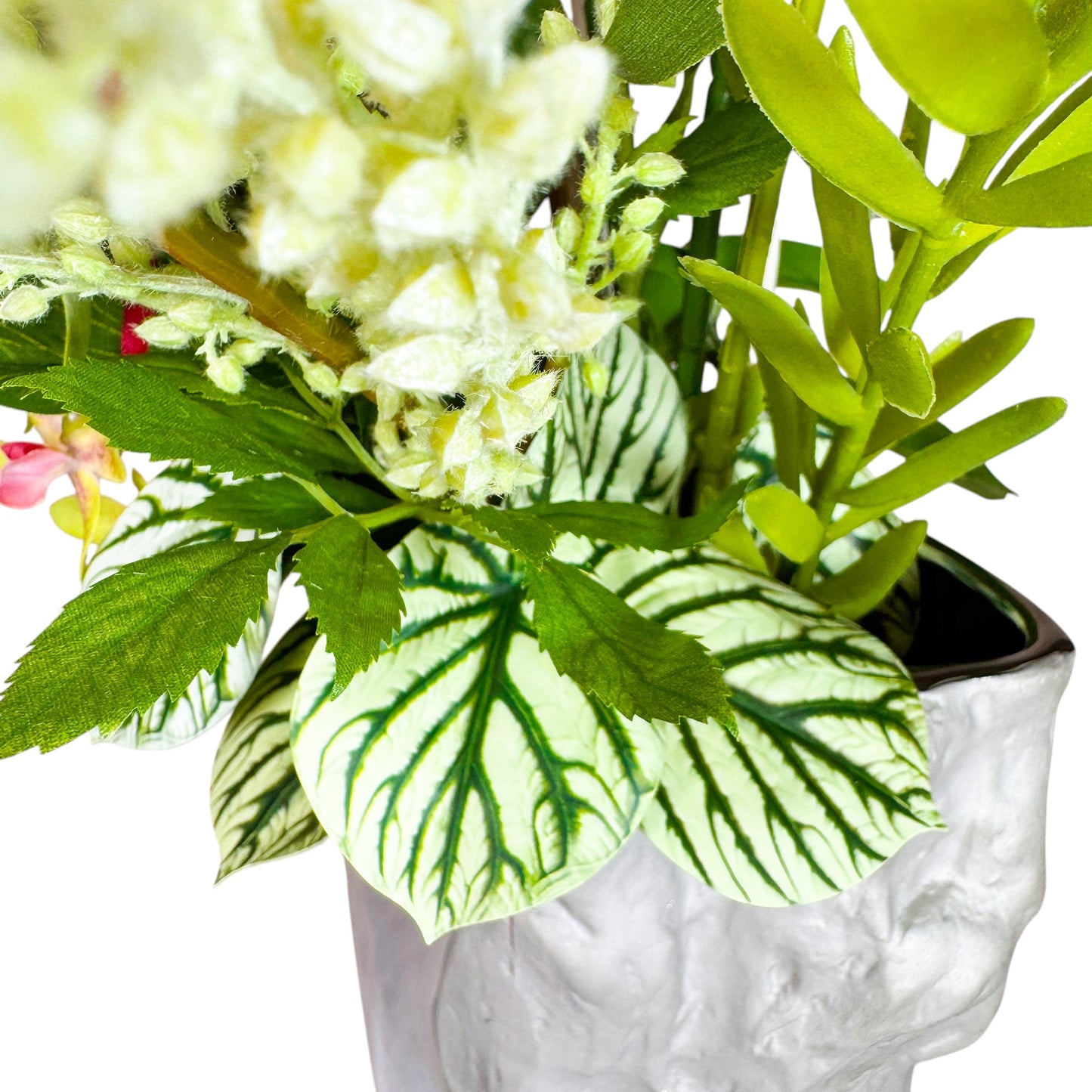 メタリックポット サマーアレンジメント