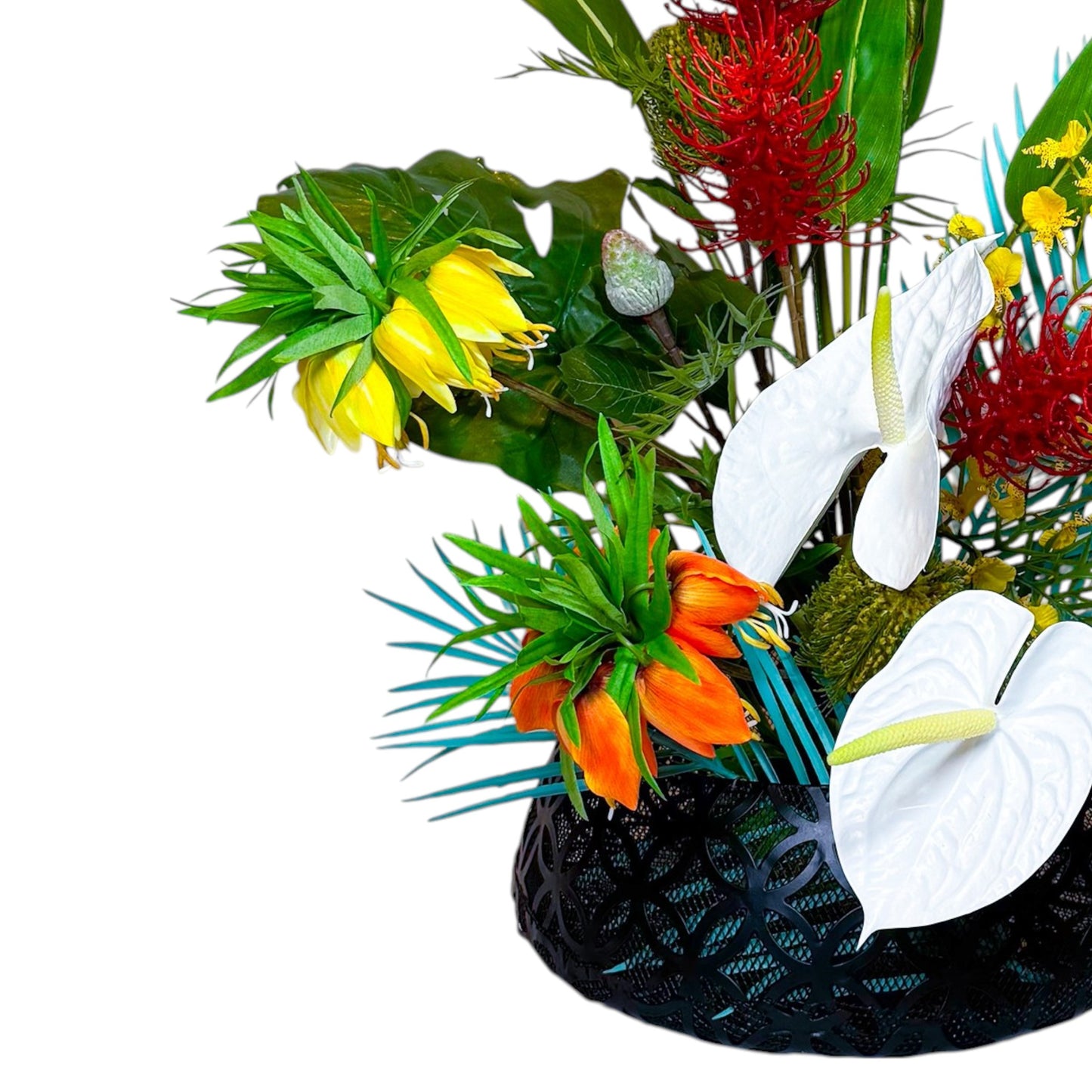 ブルーパーム サマーアレンジメント