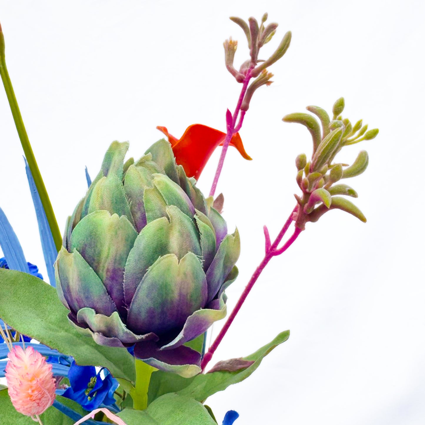 ネオンポットアレンジ【サニーバンガロー・ブルー】