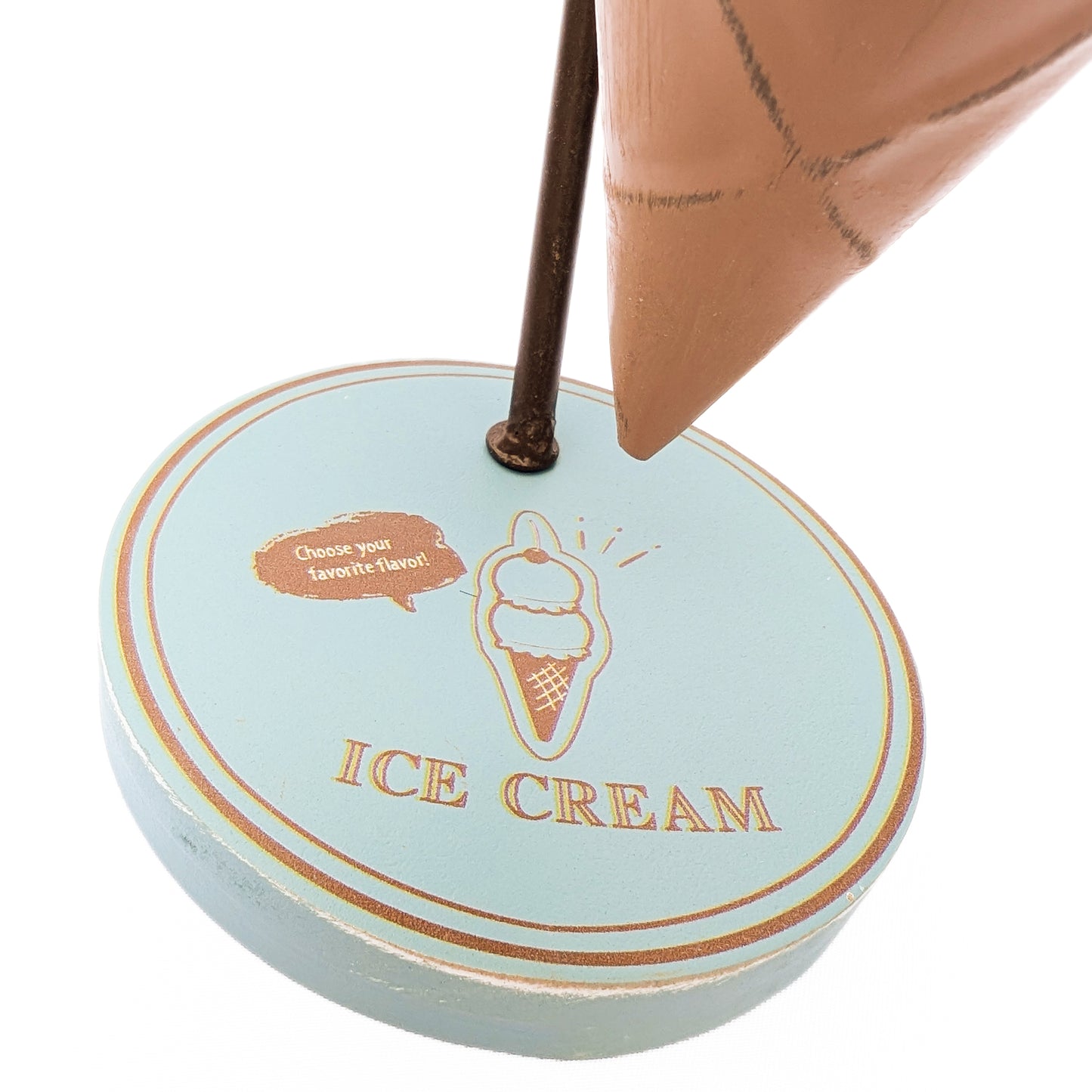 アイスクリームブーケ【イエロー×ブルー】