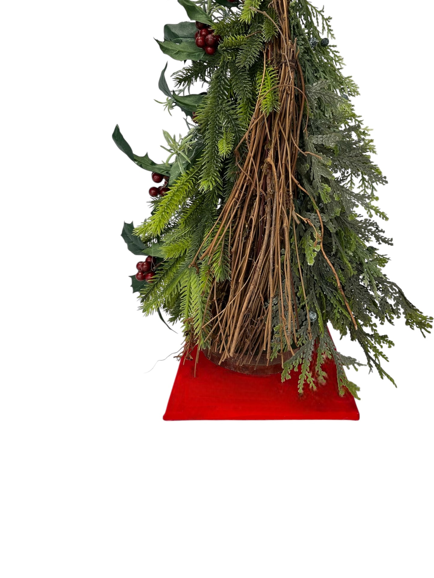 ミニツリー【もさもさナチュラルツリー】