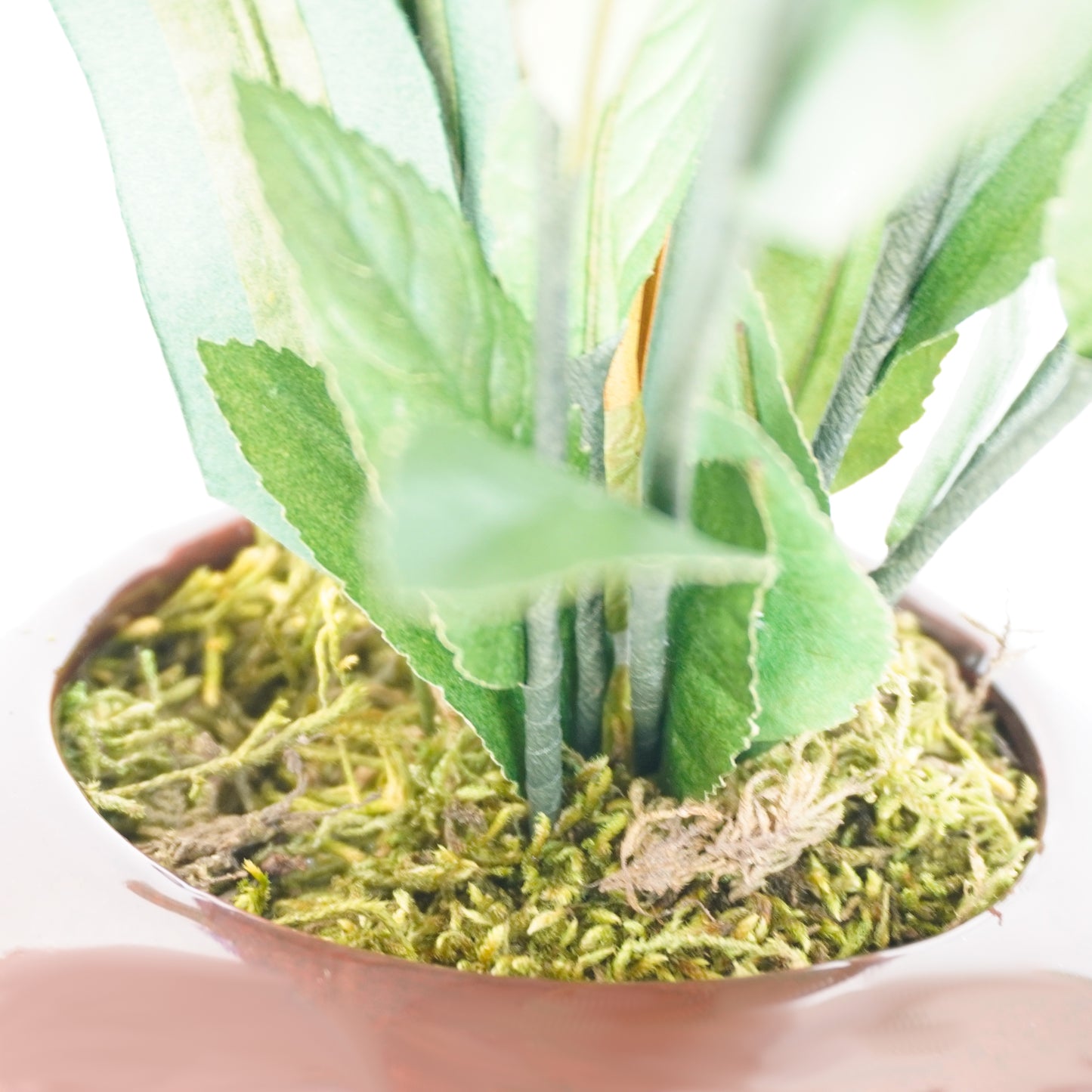 和紙造花の桔梗とススキ