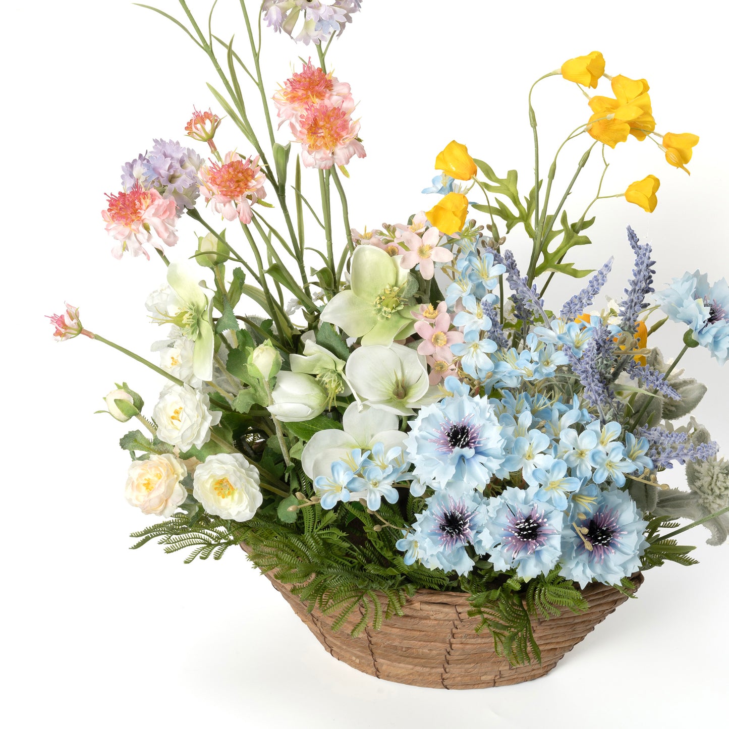 春の花束アレンジメント