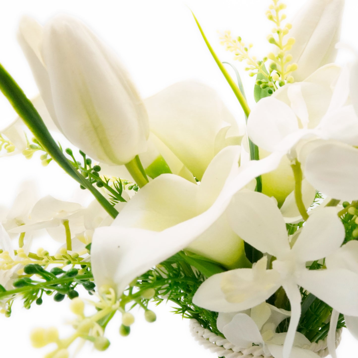 ホワイトカラーブーケ