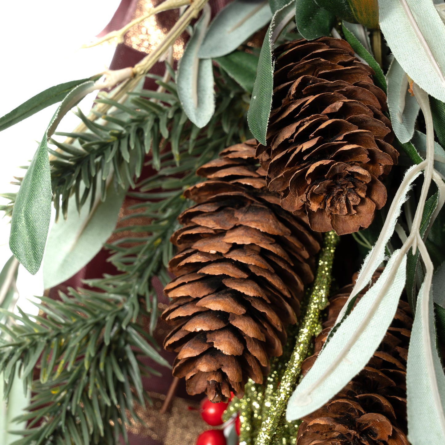 お正月スワッグ