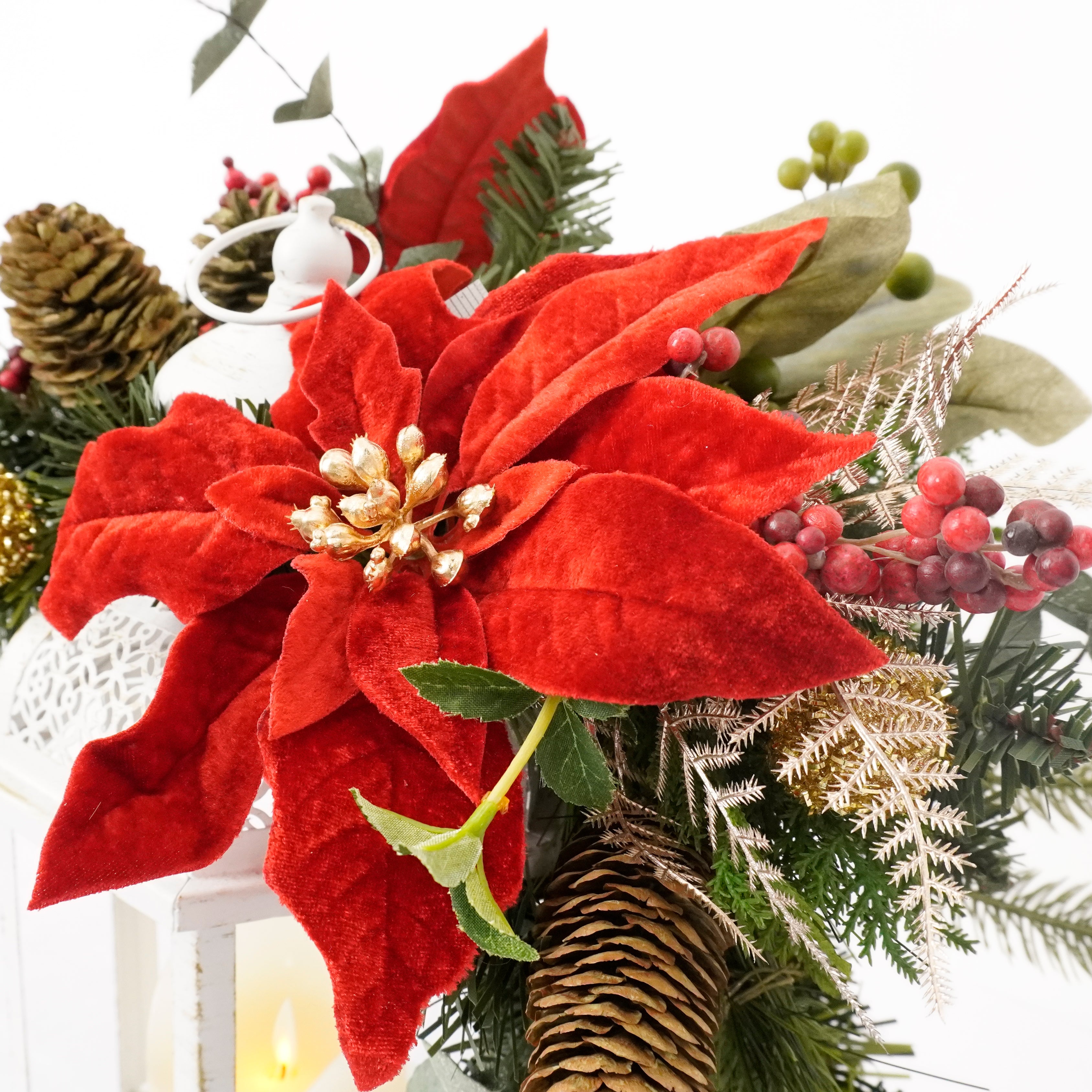 マダムアレクサンダー　HORIDAY　WISHES　クリスマス　ポインセチア マダムアレクサンダー HORIDAY WISHES クリスマス ポインセチア