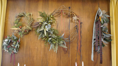 クリスマススワッグ【リーフハーモニー】