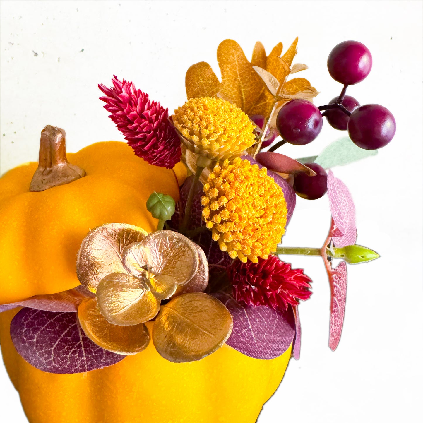 ハロウィンアレンジ【ゴールデン・パンプキン・ブルーム】