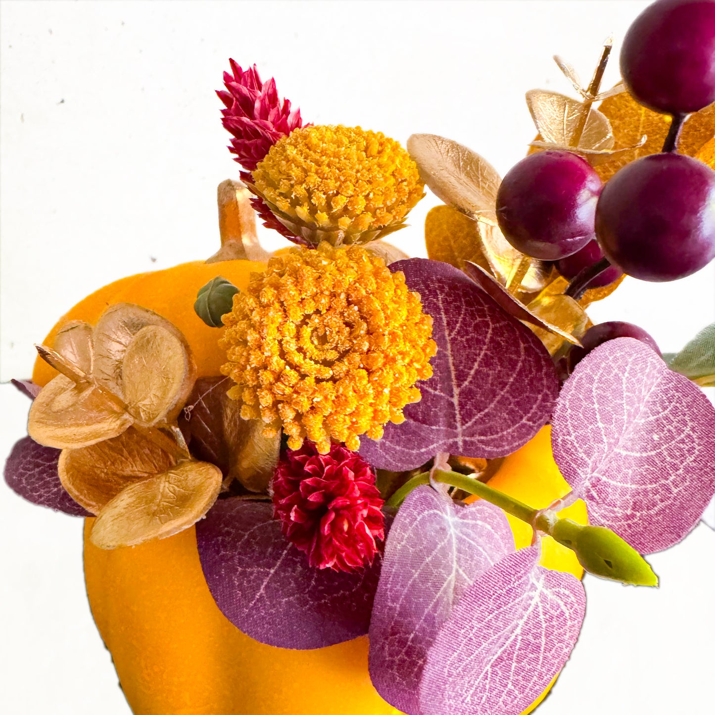 ハロウィンアレンジ【ゴールデン・パンプキン・ブルーム】