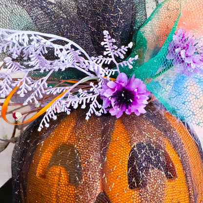 ハロウィンアレンジ【トゥインクル・ジャック・パンプキン】