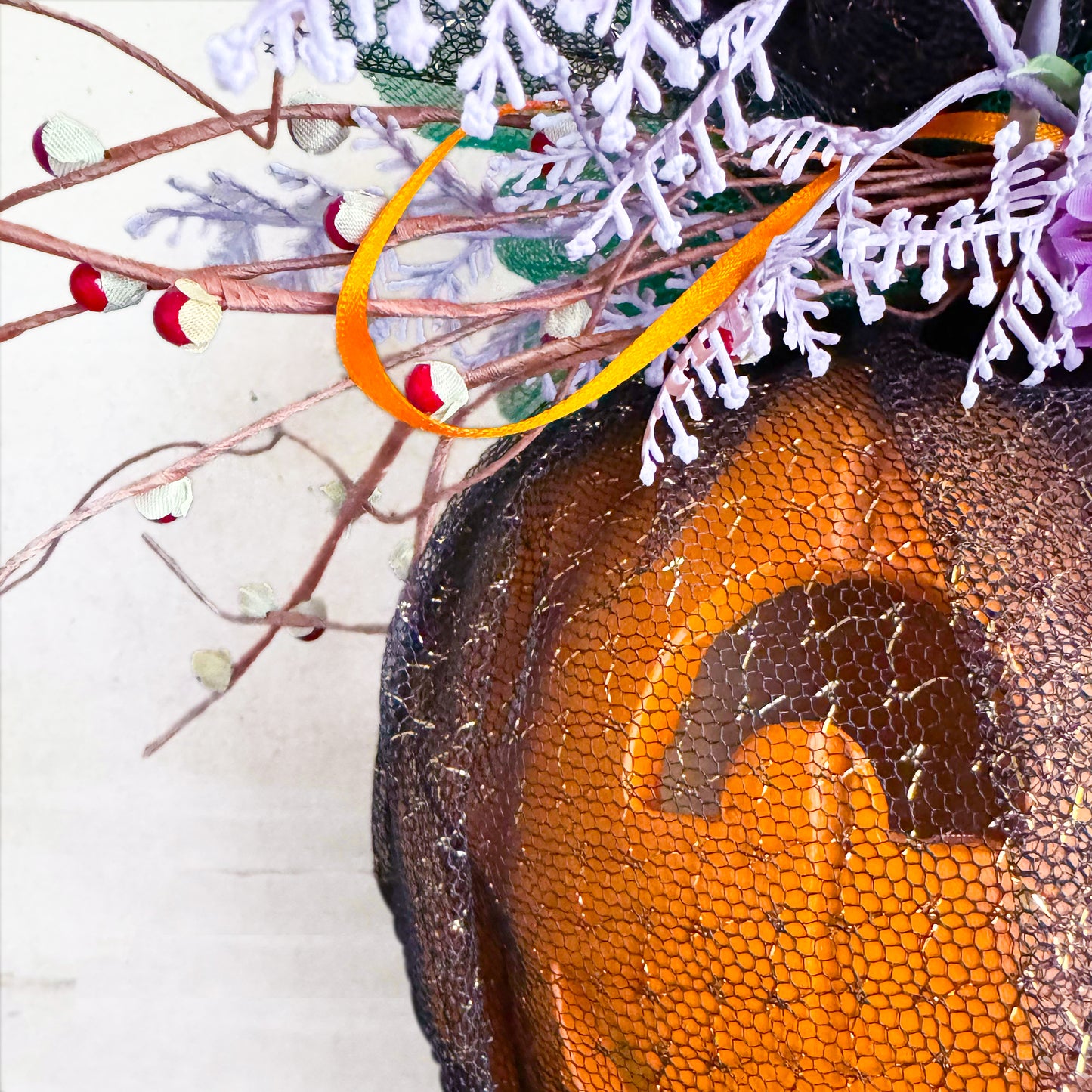 ハロウィンアレンジ【トゥインクル・ジャック・パンプキン】