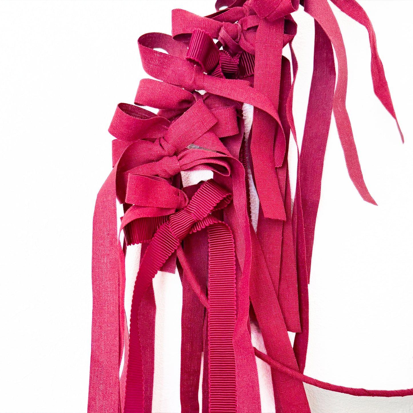 クリスマスリース【リボンデコレーションリース】