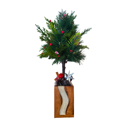 ミニツリー【トゥインクルスターX'masミニツリー】