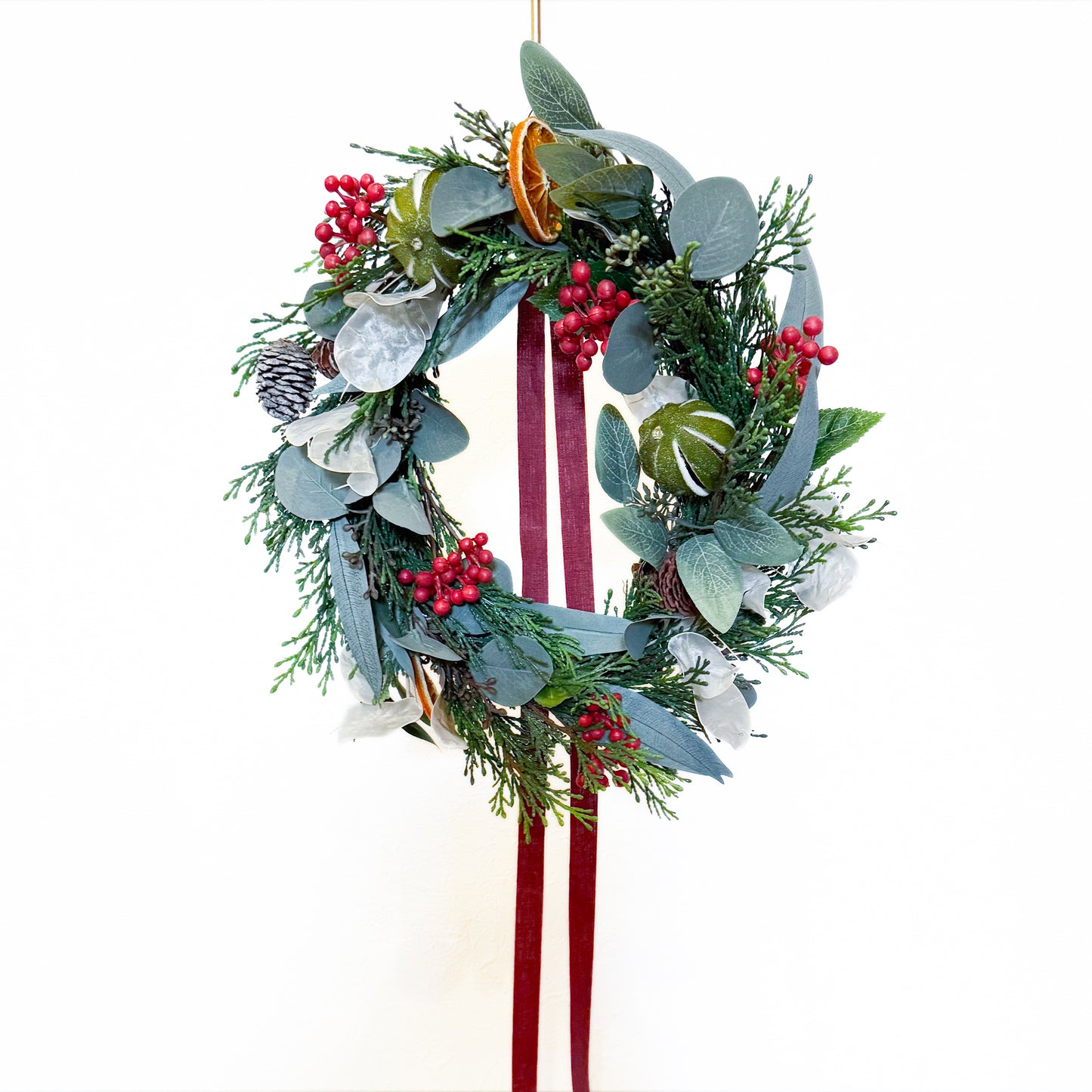 クリスマスリース【ボタニカル・ノエルリース】