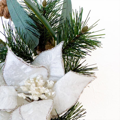 クリスマスリース【パインジュートリース】