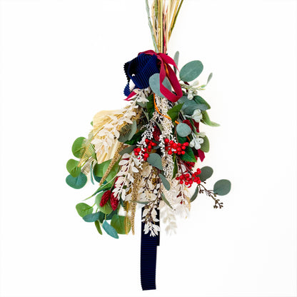 クリスマススワッグ【ナチュラル＆カントリースワッグ】