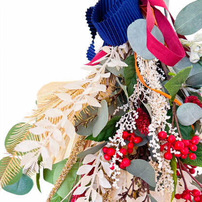 クリスマススワッグ【ナチュラル＆カントリースワッグ】