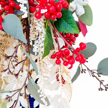 クリスマススワッグ【ナチュラル＆カントリースワッグ】