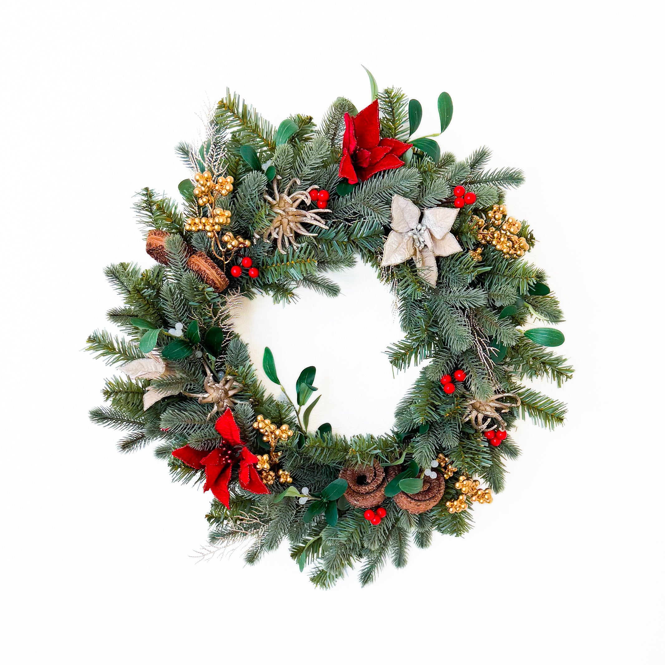 クリスマスリース【クラシック ボタニカル】