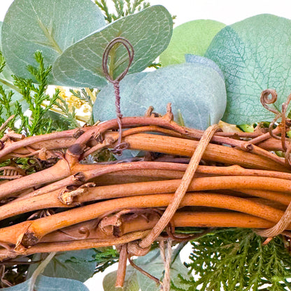 クリスマスリース【ポインセチア＆ベルリース】