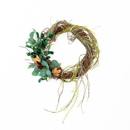 クリスマスリース【グリーンアレンジメント】