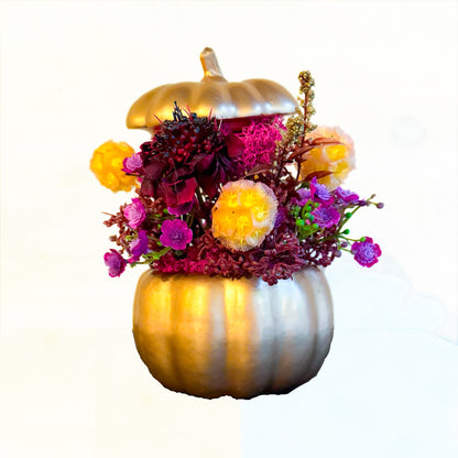 ハロウィンアレンジ【ミッドナイト・ハーベスト】