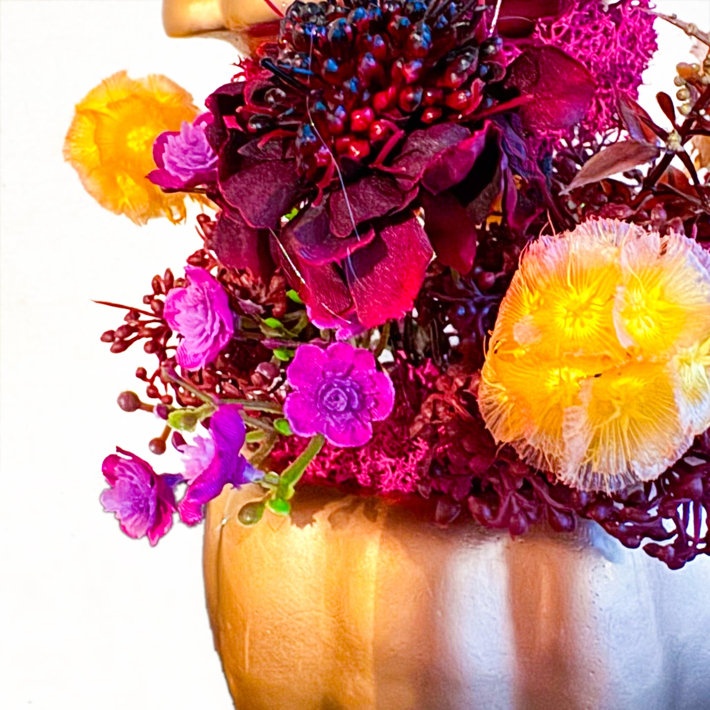 ハロウィンアレンジ【ミッドナイト・ハーベスト】