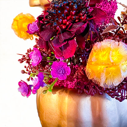 ハロウィンアレンジ【ミッドナイト・ハーベスト】