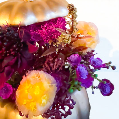 ハロウィンアレンジ【ミッドナイト・ハーベスト】