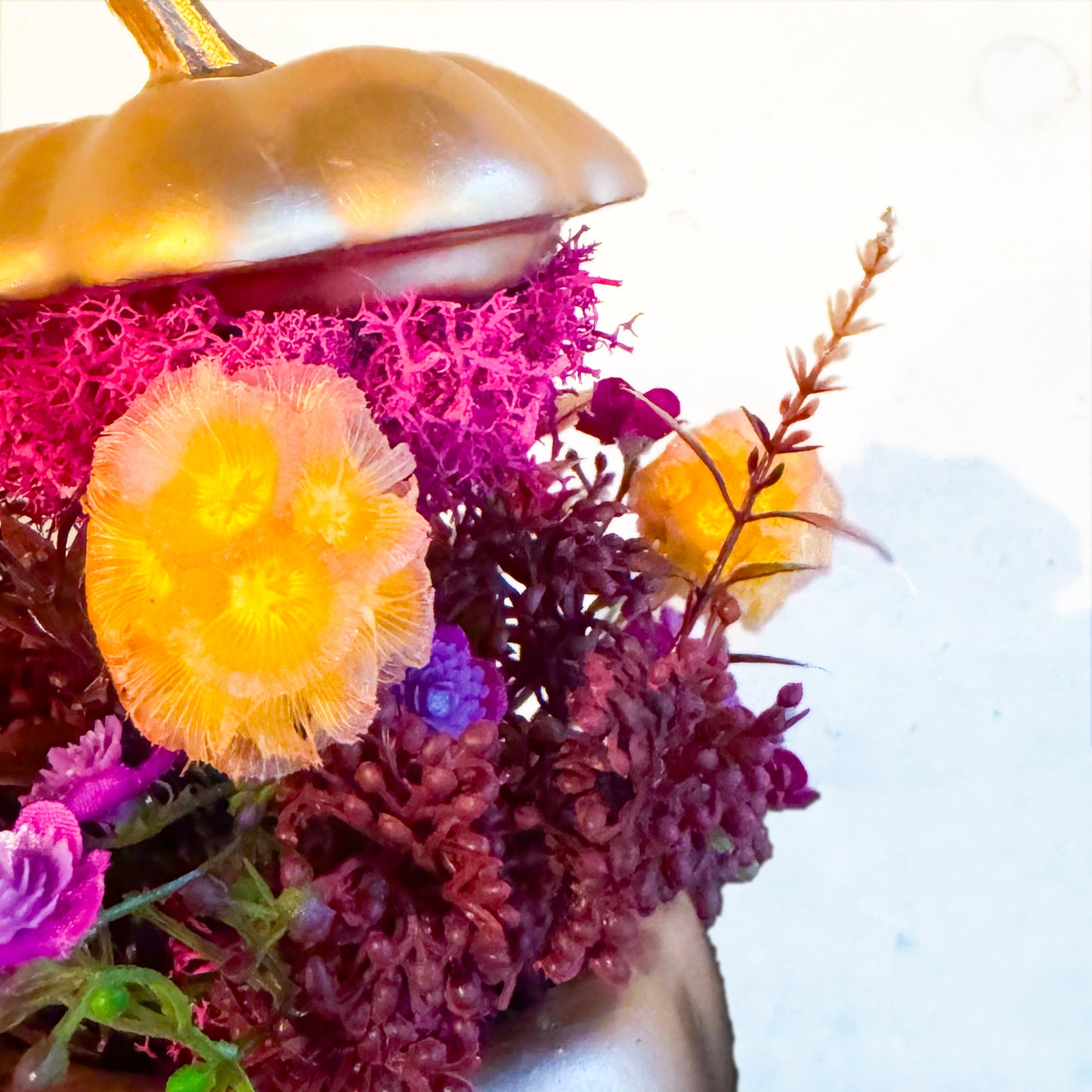 ハロウィンアレンジ【ミッドナイト・ハーベスト】