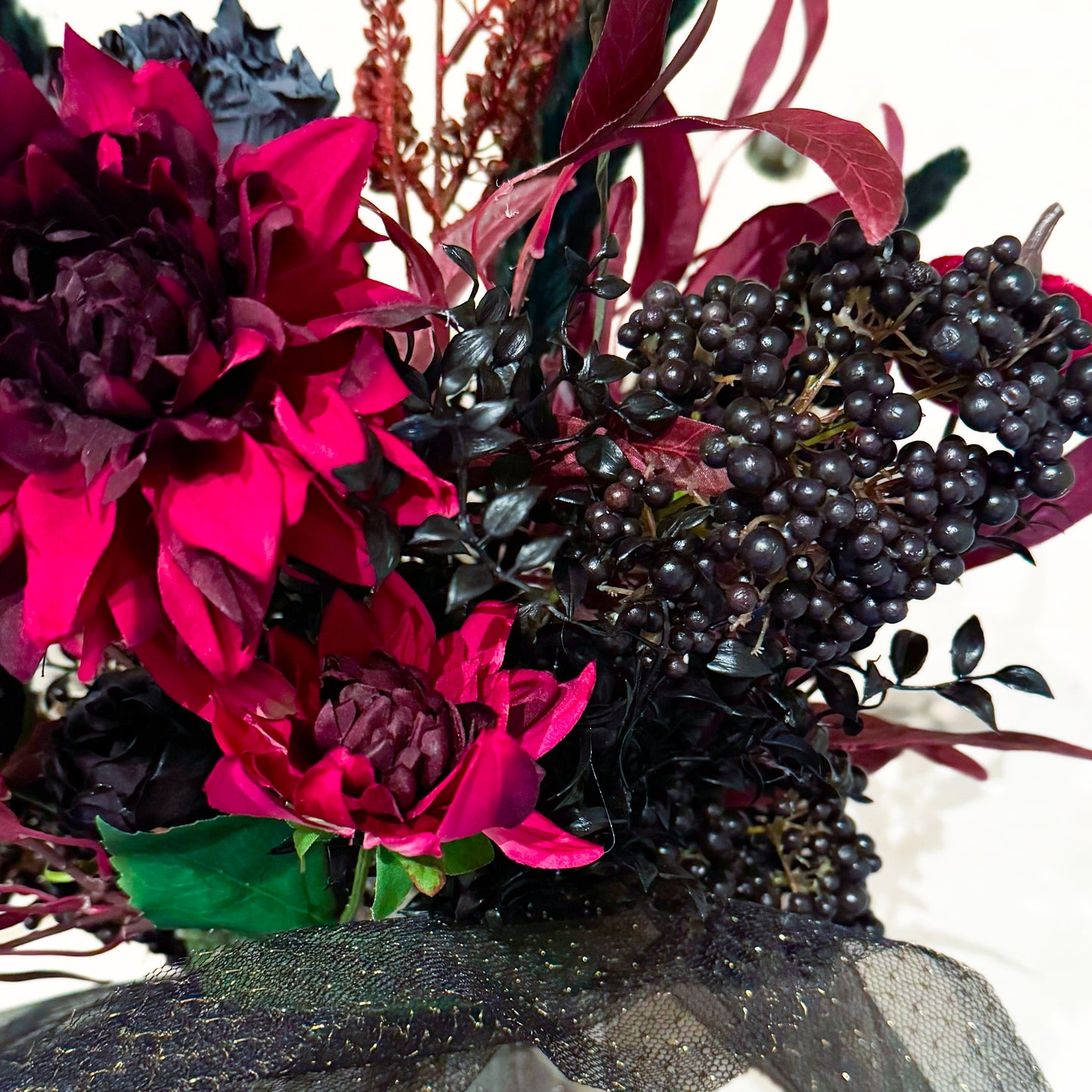 ハロウィンアレンジ【ノワールエレガンス】