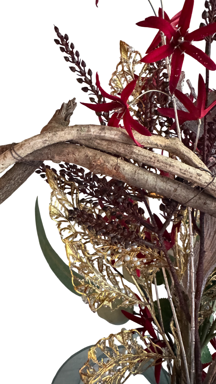 クリスマススワッグ【ナチュラル＆カントリースワッグ】