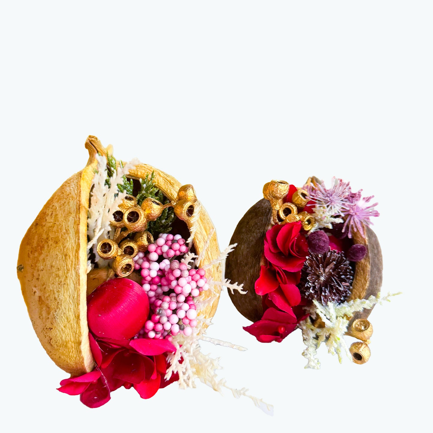 クリスマスアレンジメント【ブレッシングナッツ】